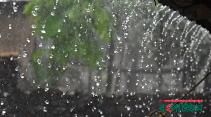 কোথাও কোথাও শিলাবৃষ্টি হতে পারে